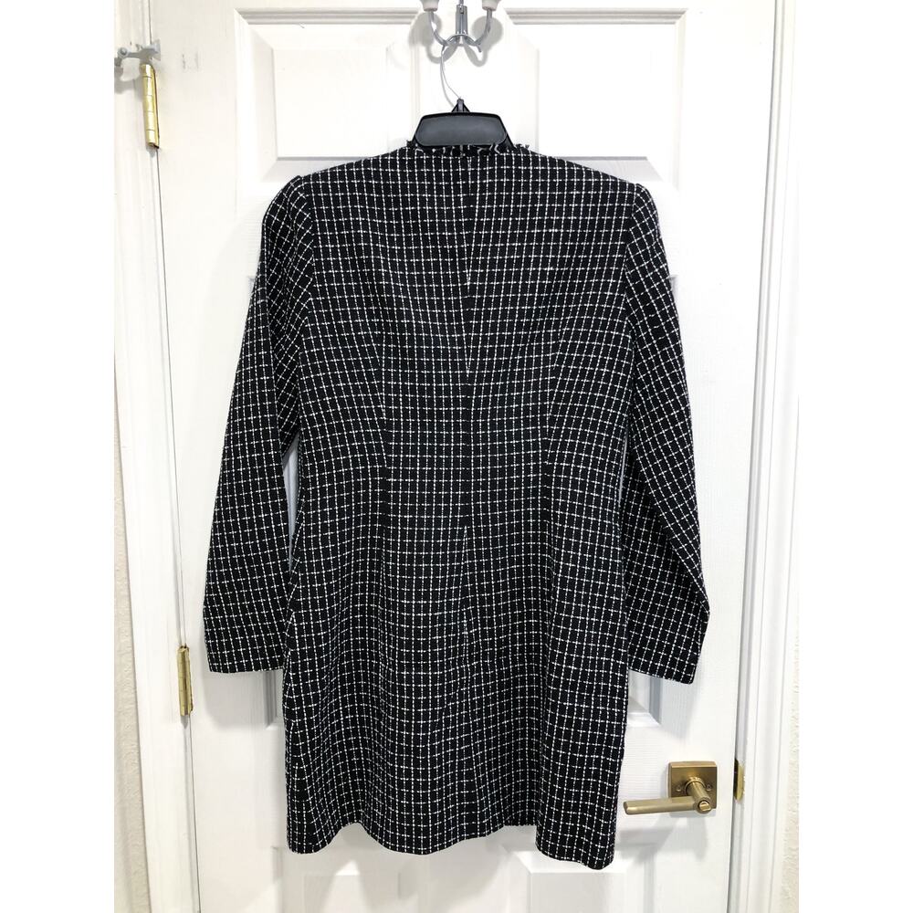 Derek Lam Collective Constance Black Tweed Jacket Dress - Picture 4 of 11